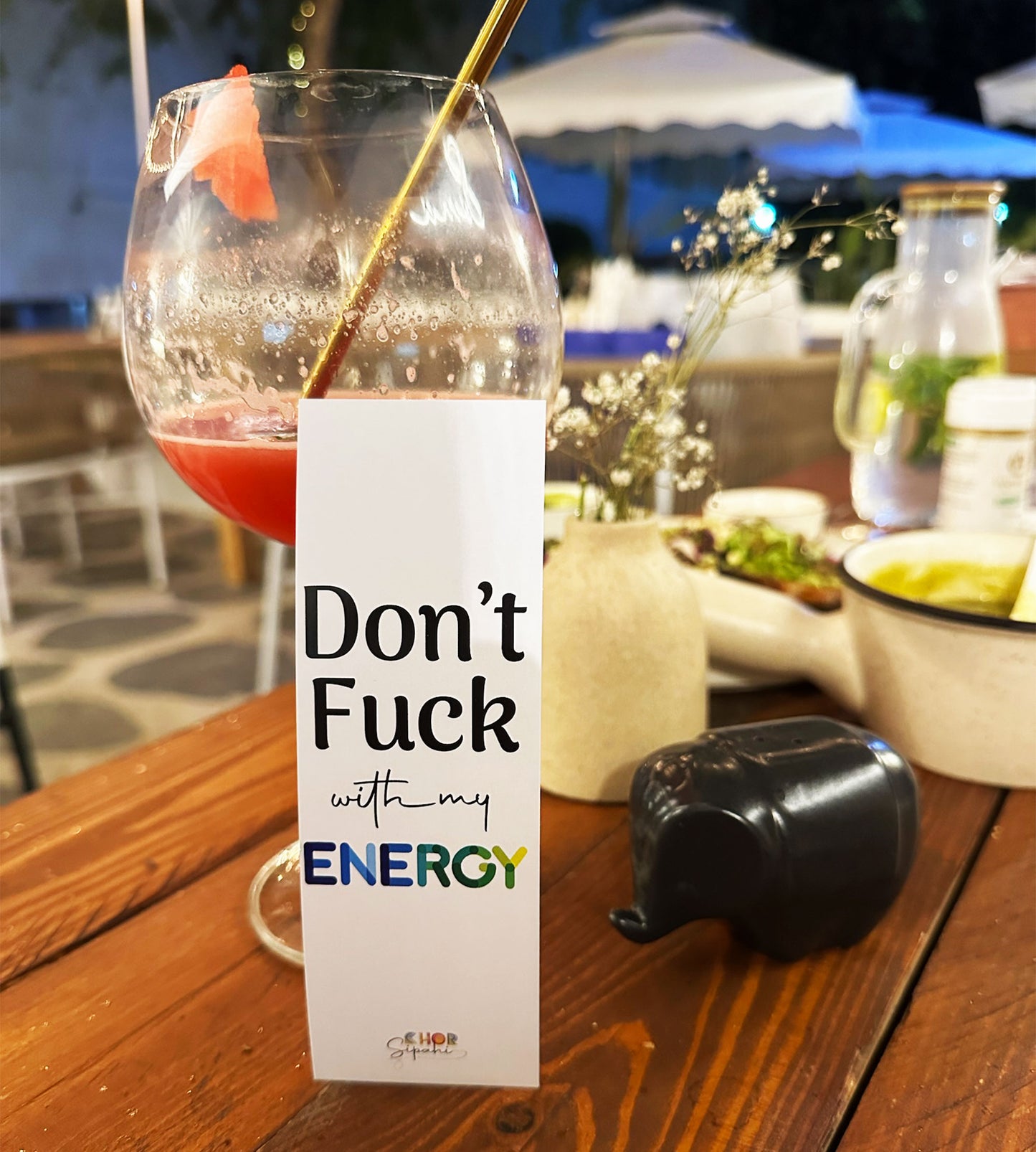 Don't Fuck with my Energy