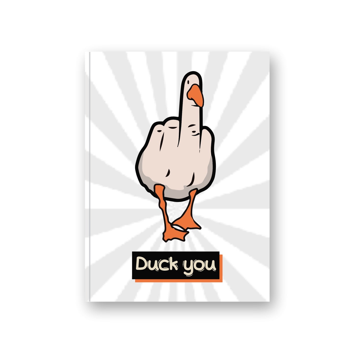 Duck You | Pocket Diary