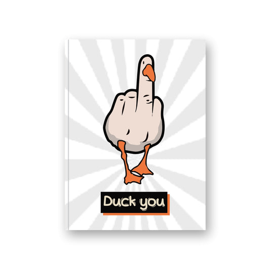 Duck You | Pocket Diary