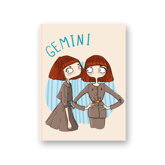 Zodiac Series - GEMINI | Pocket Diary