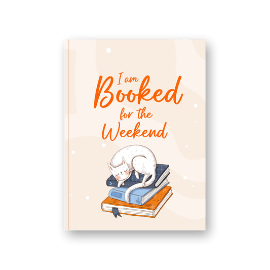 Booked for the weekend | Pocket Diary