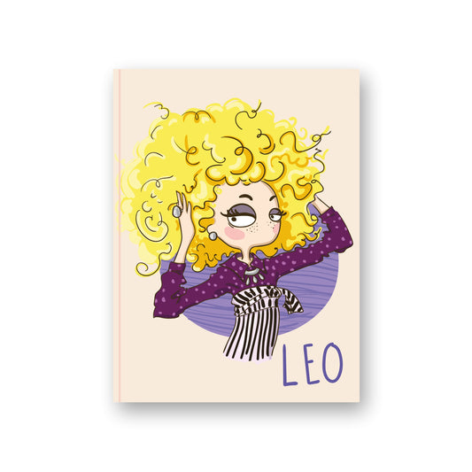 Zodiac Series - LEO | Pocket Diary