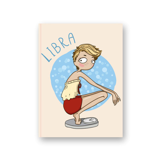 Zodiac Series - LIBRA | Pocket Diary