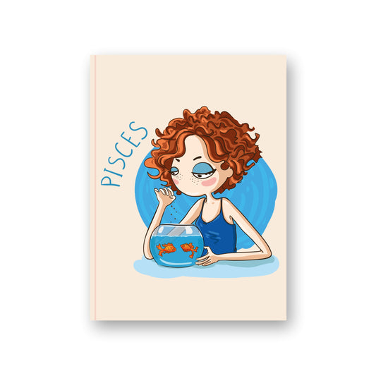 Zodiac Series - PISCES | Pocket Diary