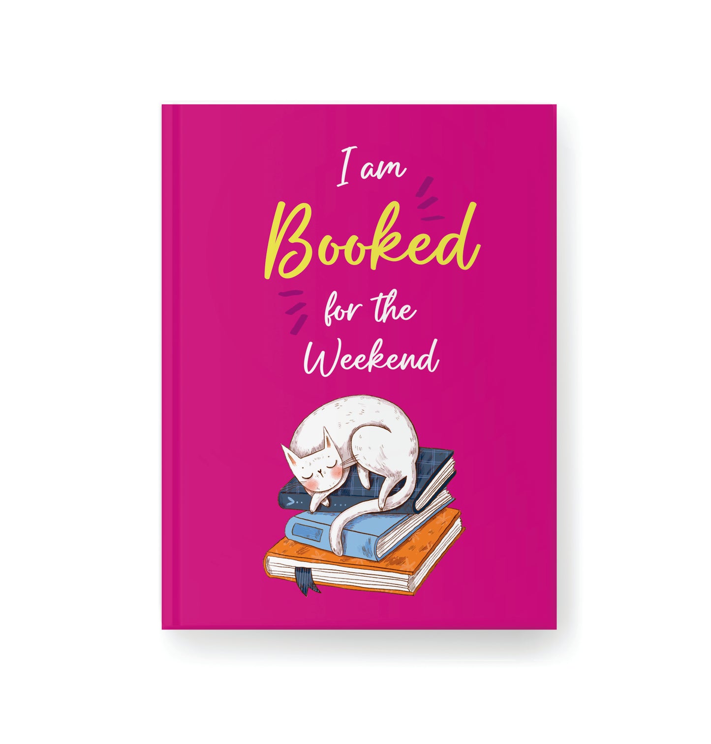 Booked for the weekend - Pocket Diary