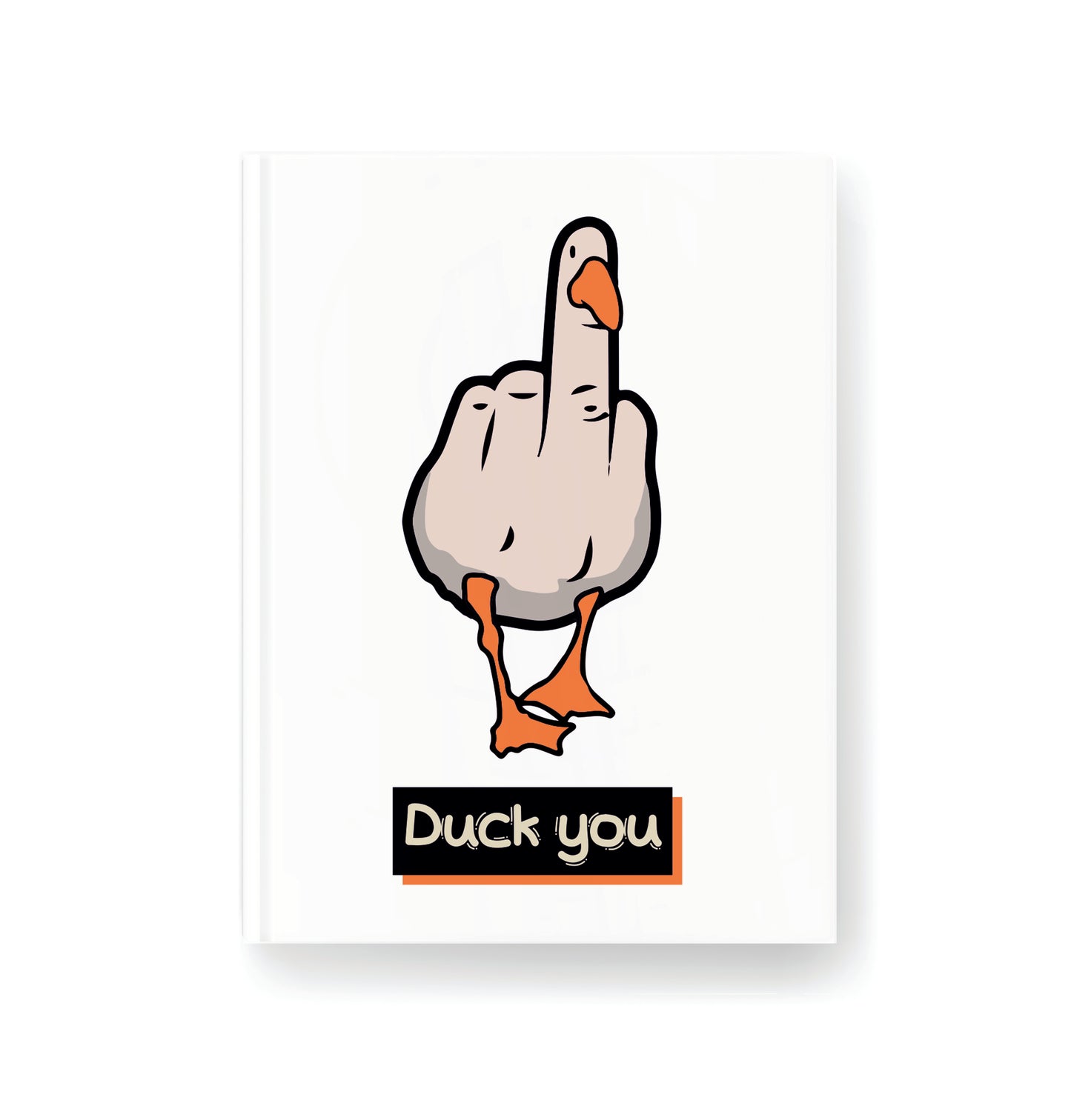 Duck You - Pocket Diary