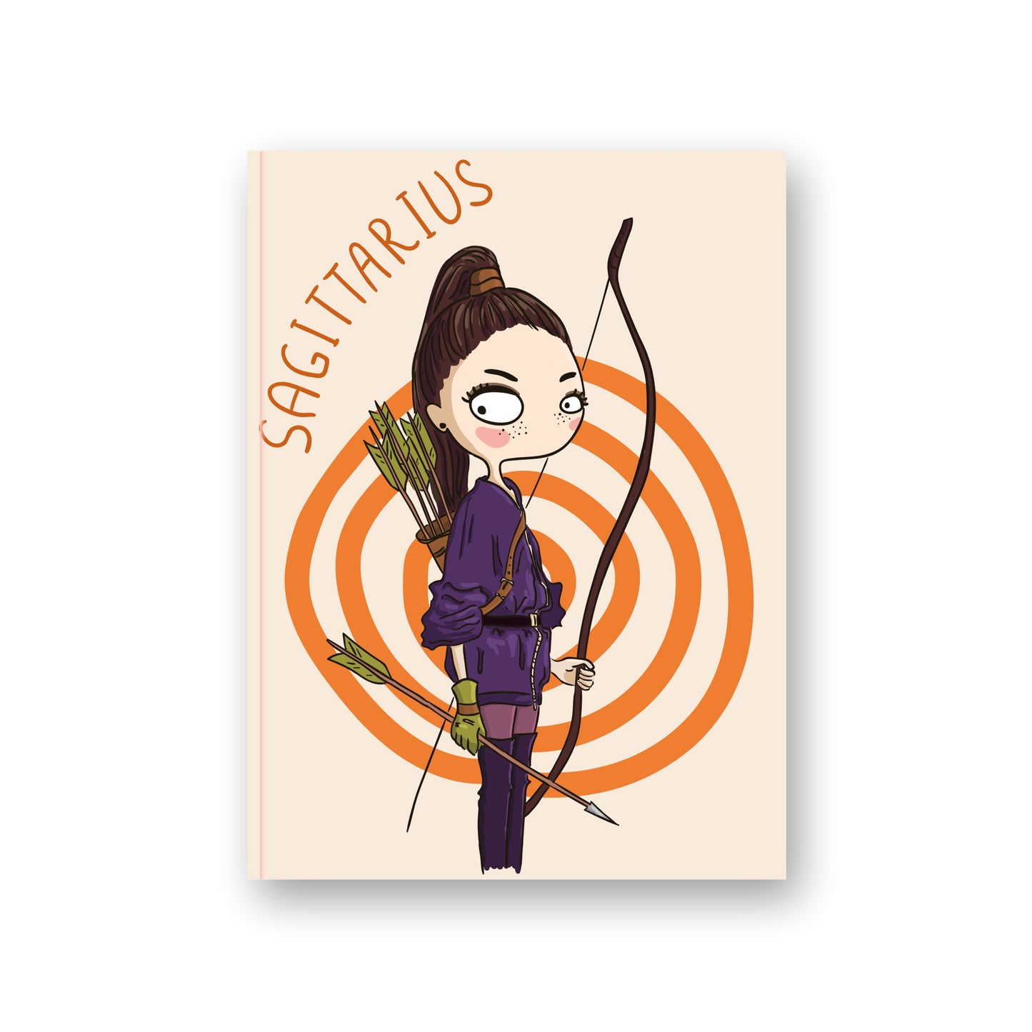 Zodiac Series - SAGITTARIUS | Pocket Diary