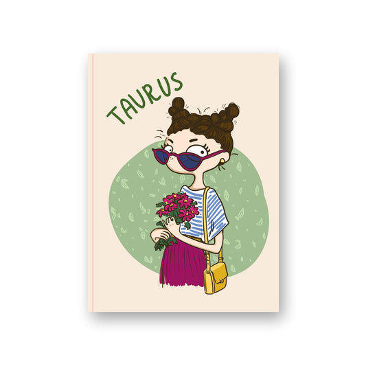 Zodiac Series - TAURUS | Pocket Diary