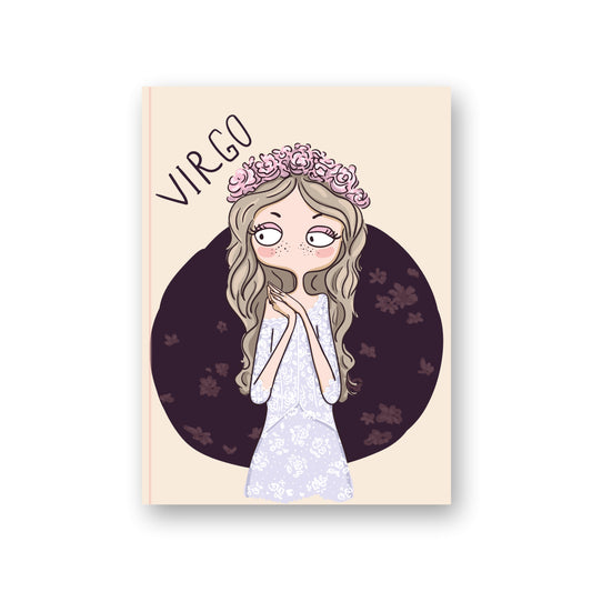 Zodiac Series - VIRGO | Pocket Diary