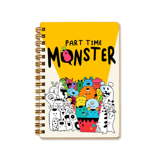 Part Time Monster | Diary